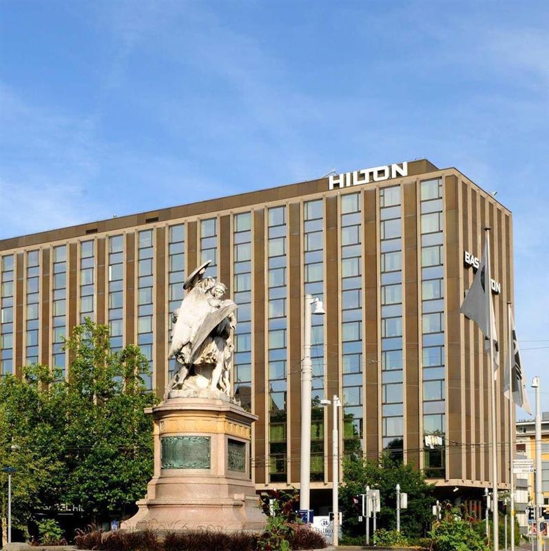 Hilton Basel Ξενοδοχείο Εξωτερικό φωτογραφία